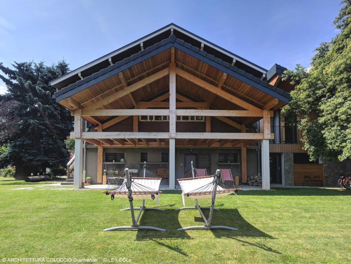 Chalet Les Cols - Chambres Avec Terrasse & Jardin - Proche De La Nouvelle Gare Saint-Jean-de-Maurienne Exterior photo