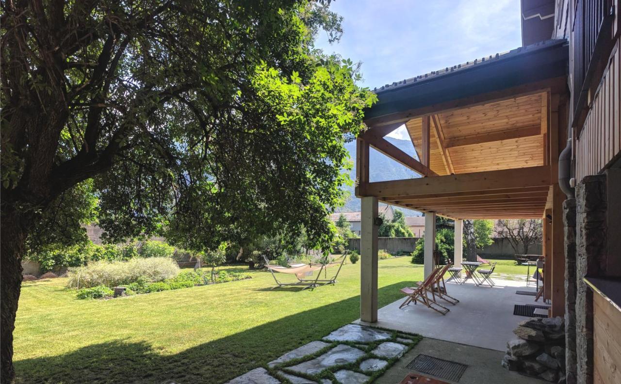 Chalet Les Cols - Chambres Avec Terrasse & Jardin - Proche De La Nouvelle Gare Saint-Jean-de-Maurienne Exterior photo